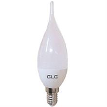 لامپ و روشنایی گلنور لامپ ال ای دی شمعی مدل گاتریا جی 2